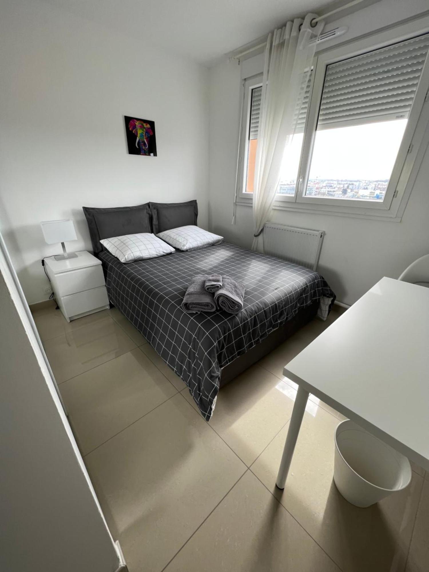 Super 4 Pieces Refait A Neuf Apartment Villeurbanne Exterior photo